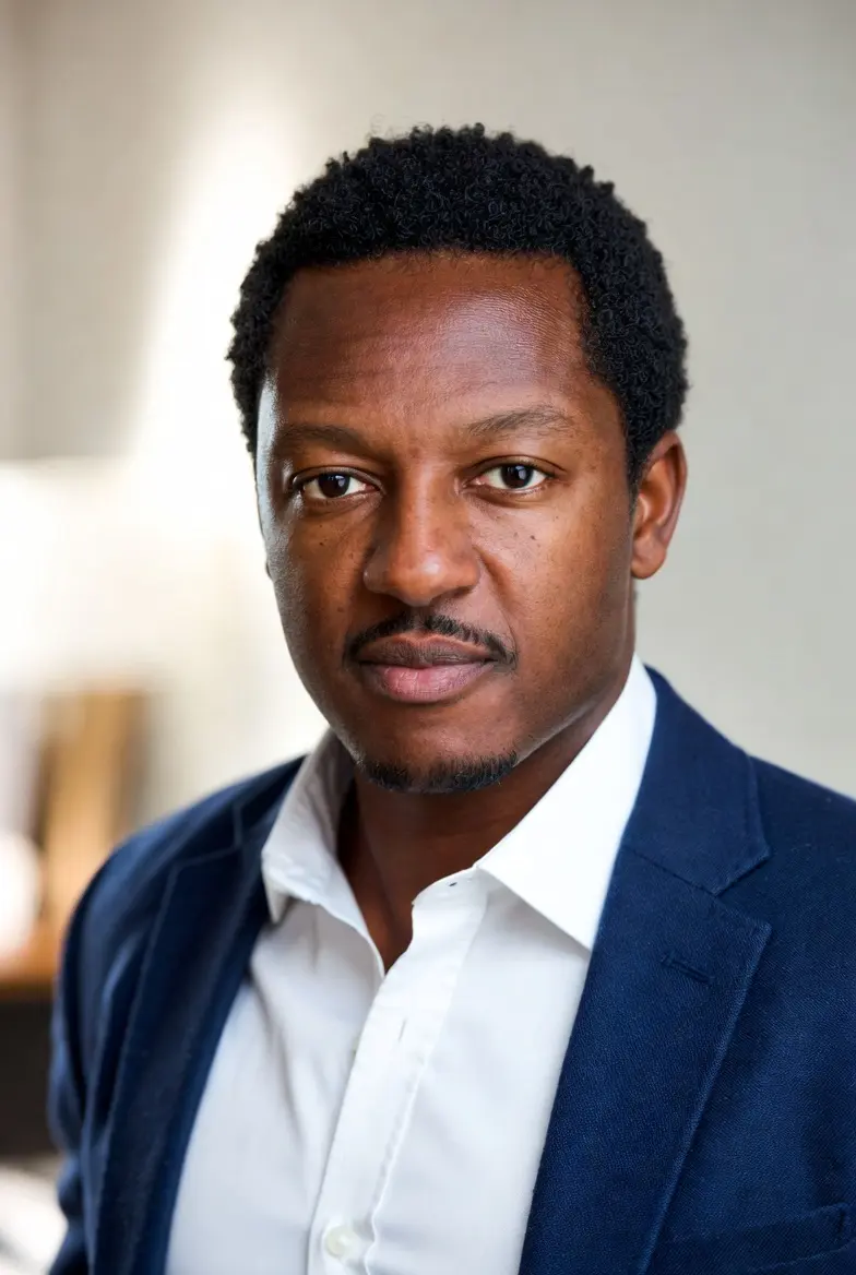 Profile photo of Marcus T., a confident man in his mid 30s
